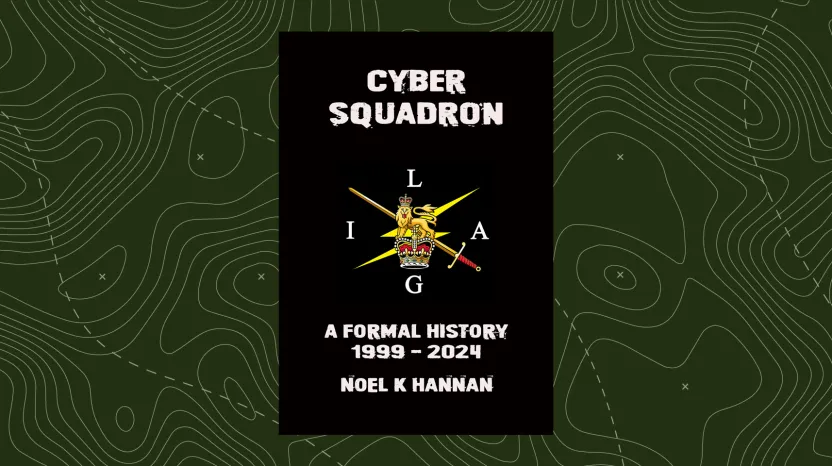 'Cyber Squadron' book cover