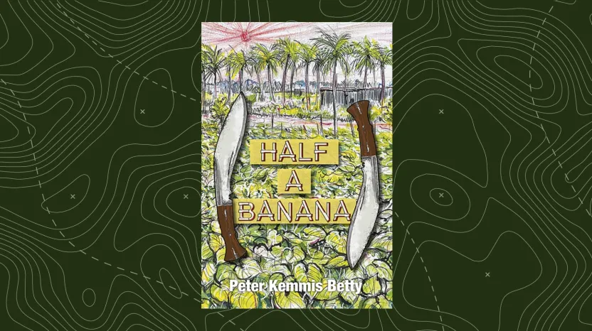 'Half a Banana' book cover