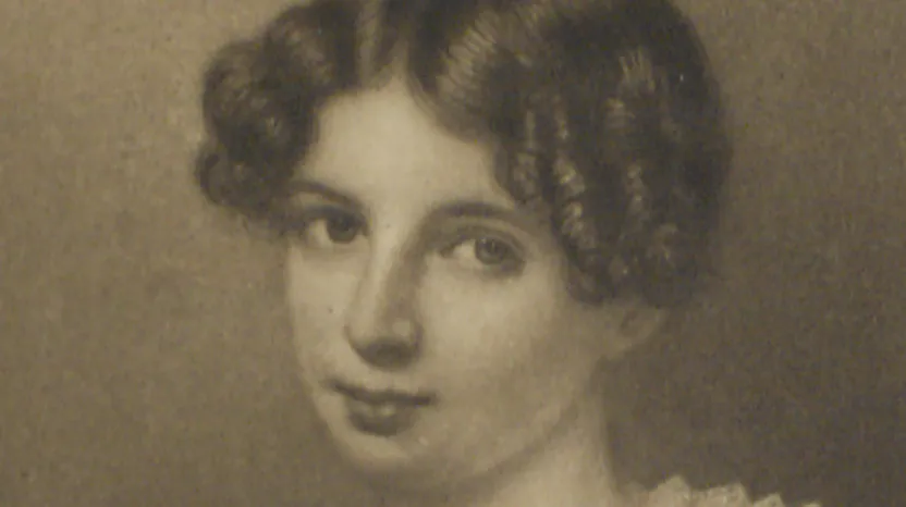 Portrait of Magdalene De Lancey, c1808