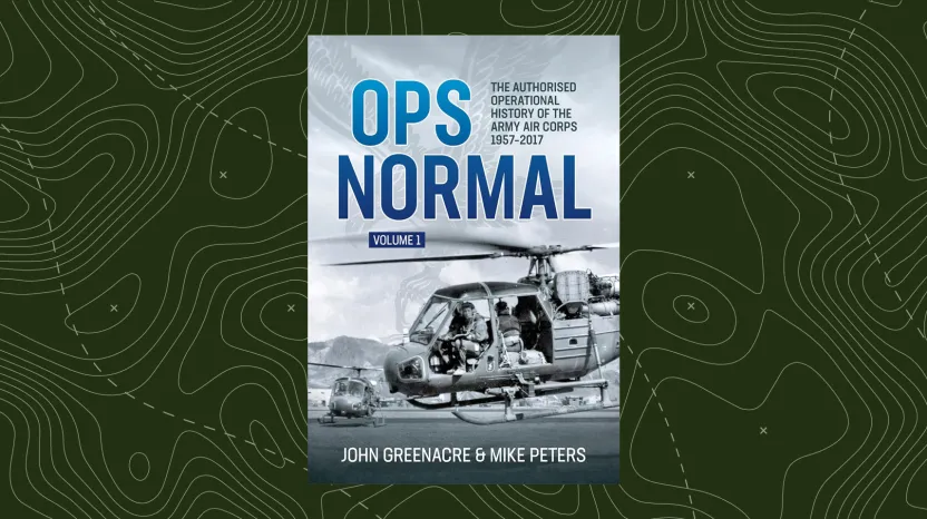 'Ops Normal' book cover