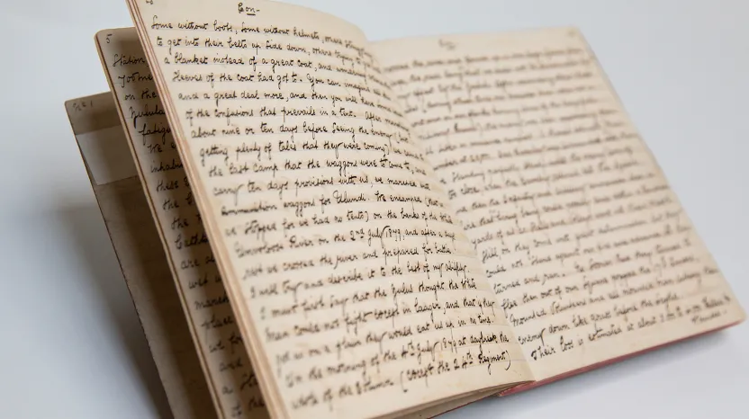 Private Matthew Tuck's diary, c1882