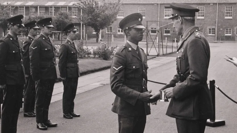 Lance Corporal Ethan Fagon, 1969