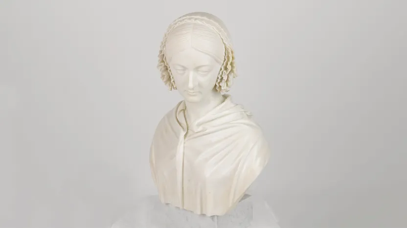 Bust of Florence Nightingale