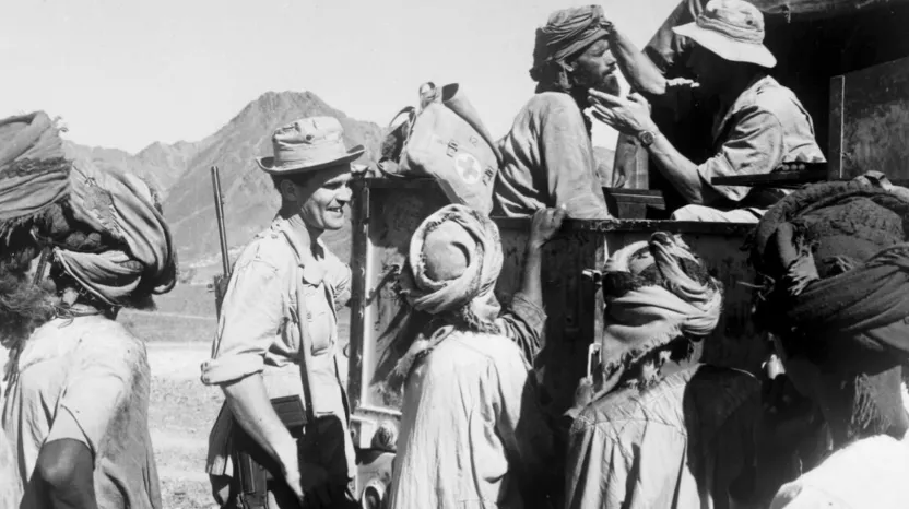 British Special Forces in Oman, 1970
