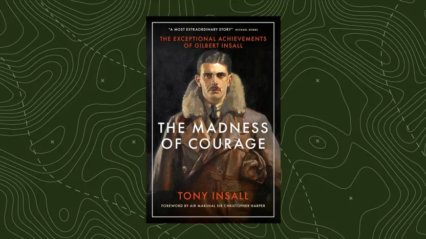 'Madness of Courage' book cover
