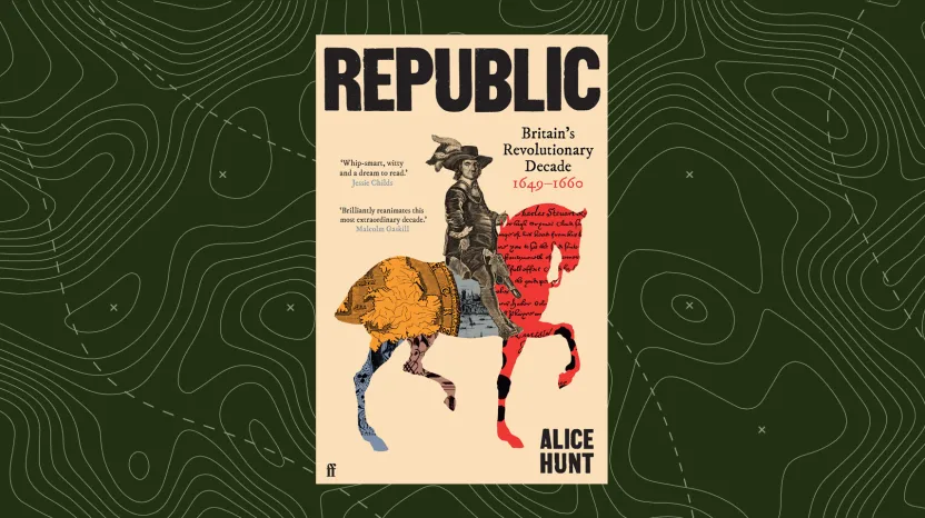 'Republic: Britain's Revolutionary Decade' book cover