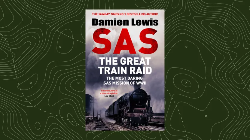 'SAS: The Great Train Raid' book cover