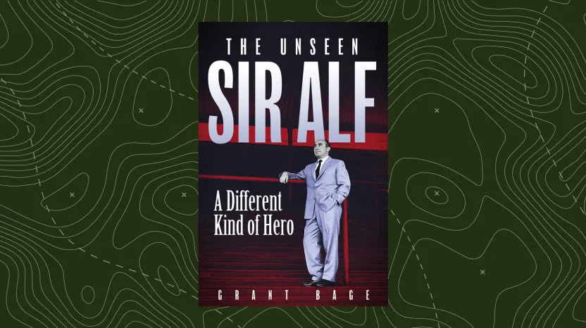 'The Unseen Sir Alf' book cover