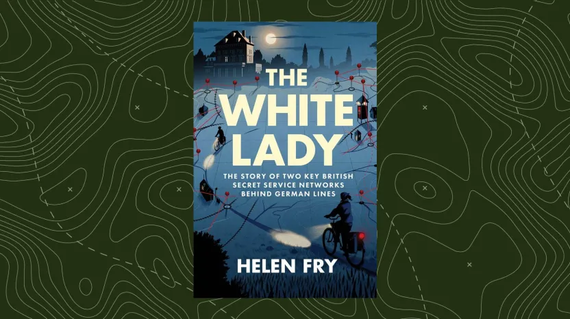 'The White Lady' book cover
