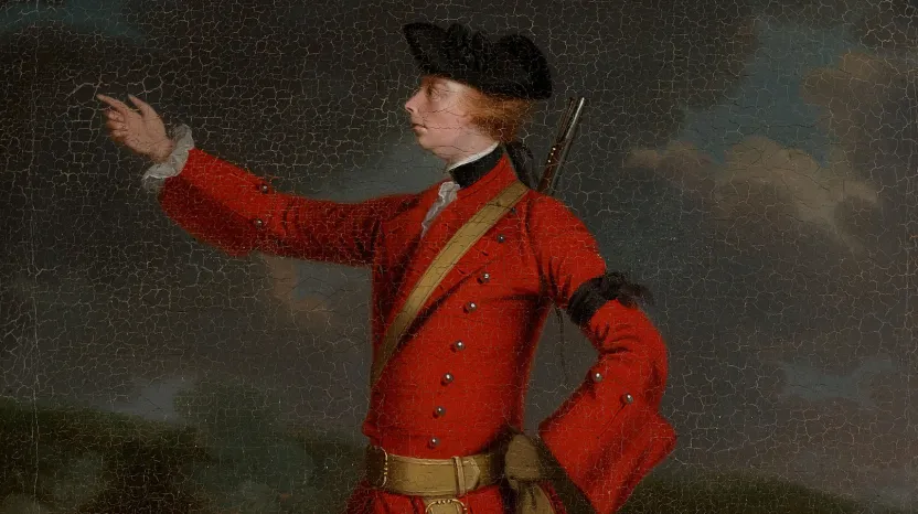 Major-General James Wolfe, 1759