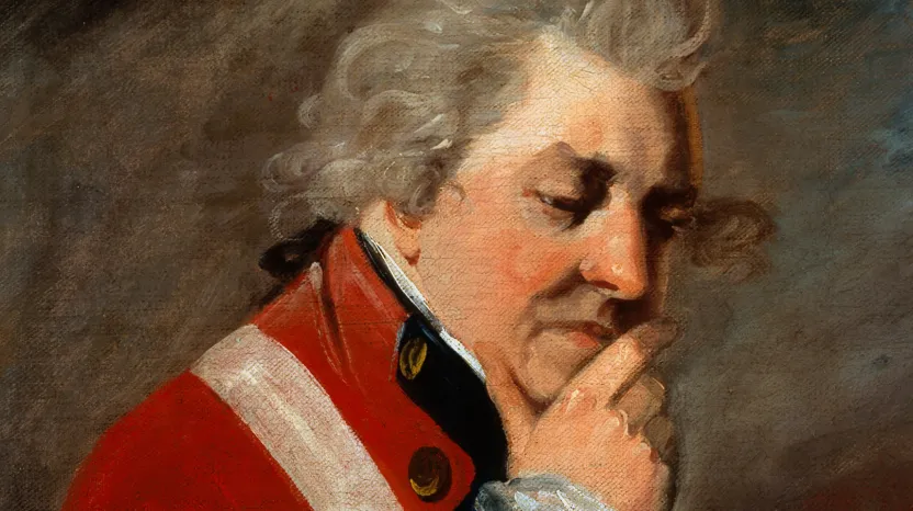 Lieutenant-General John Burgoyne, 1777