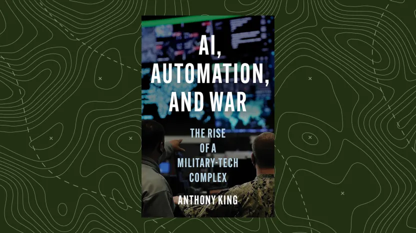 'Army, AI and Automation' book cover