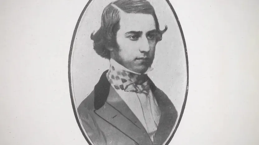 Portrait of George Fulton