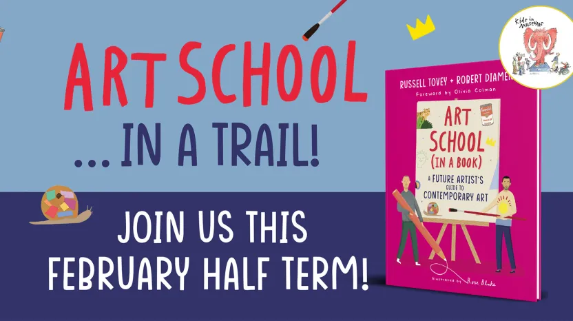 Art School trail promotional graphic