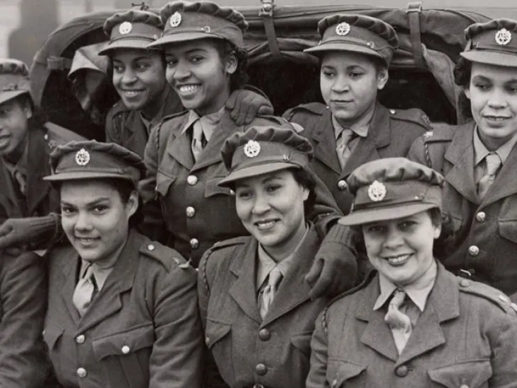 Women of the West Indies Auxiliary Territorial Service, c1944