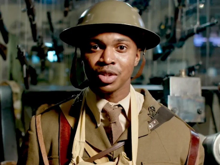 Walter Tull character actor