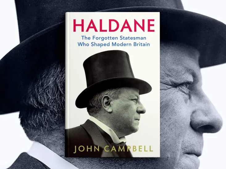 'Haldane' book cover