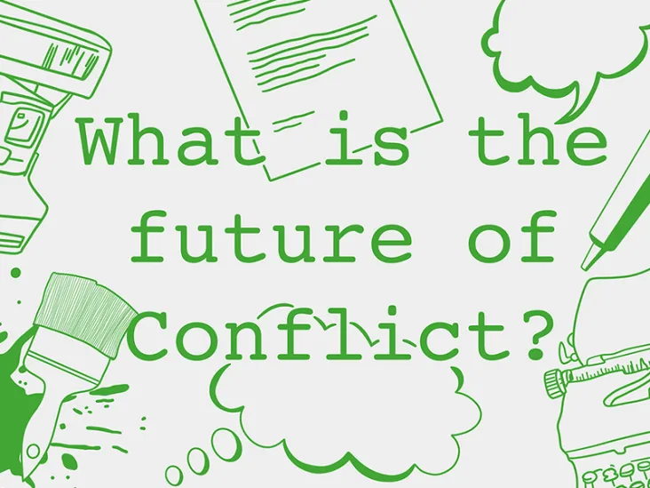 Society & Change Saturday Club: What is the future of conflict?