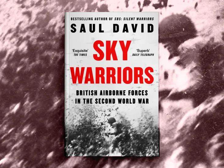 'Sky Warriors' book cover