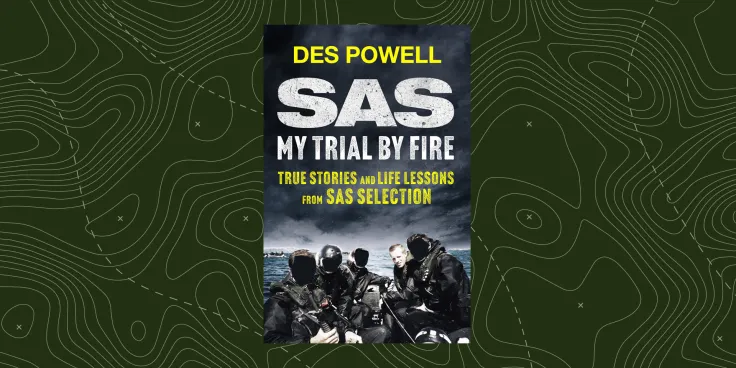 SAS: My Trial by Fire book cover