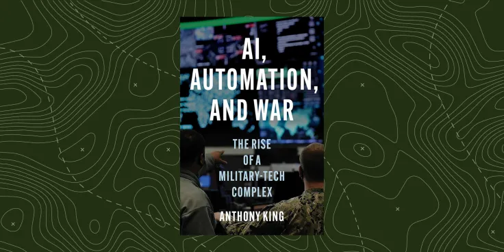 'AI, Automation and War' book cover