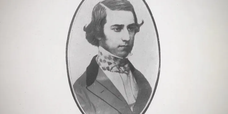 Portrait of George Fulton