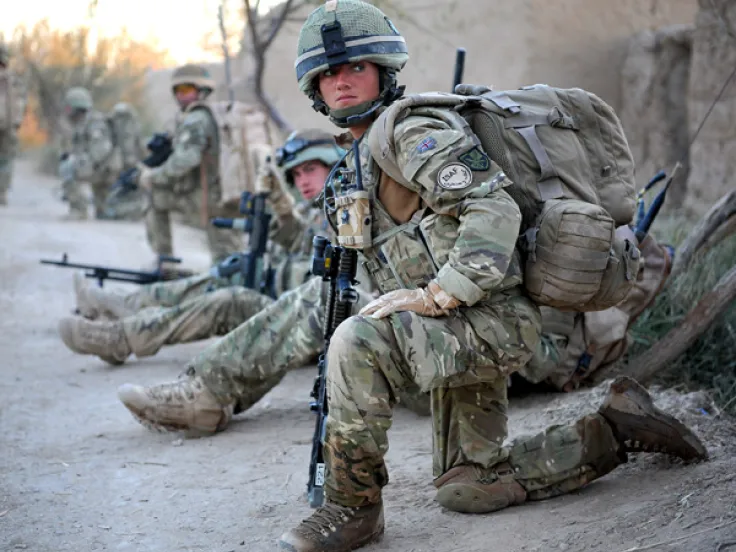 Take a view on soldiers