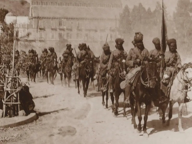 Commonwealth soldiers in Palestine