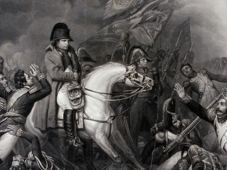 Napoleon at Waterloo, 1815