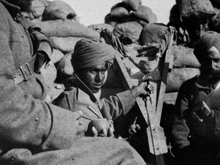 Commonwealth soldiers at Gallipoli