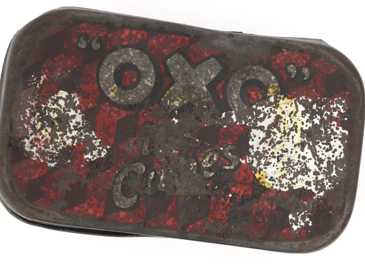 Oxo tin, 1915