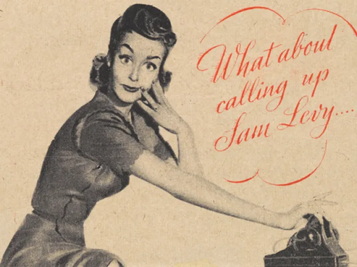 German propaganda leaflet, 1943