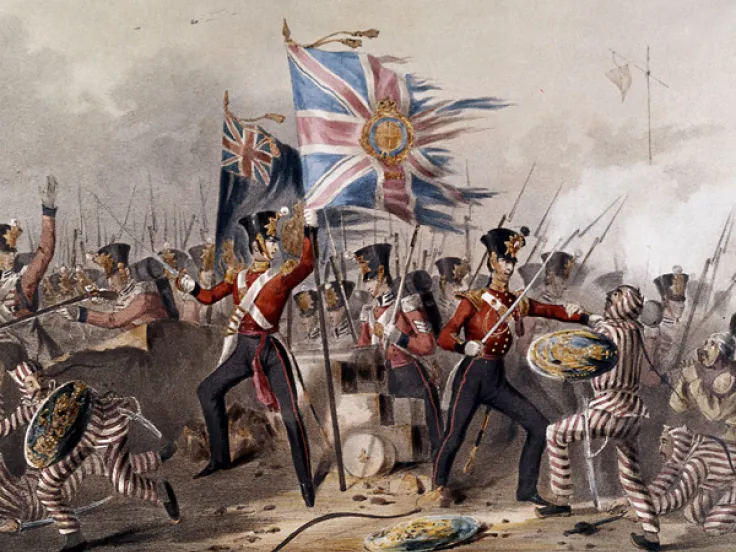 Storming of Amoy, 1841