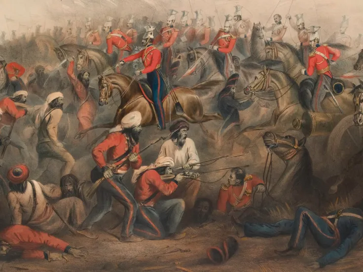 Battle of Aliwal, 1846