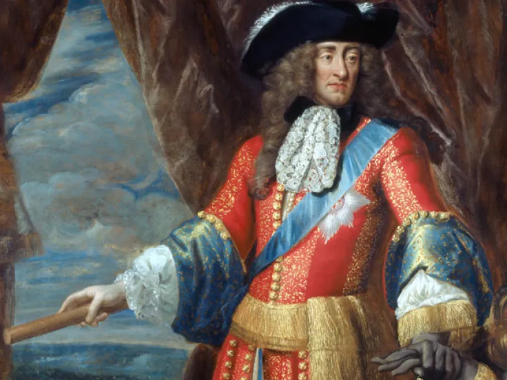 King James II, c1685