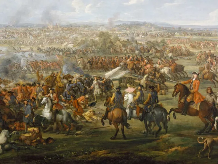 The Battle of Blenheim, 13 August 1704