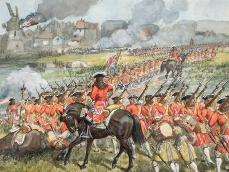 Battle of Blenheim, 1704