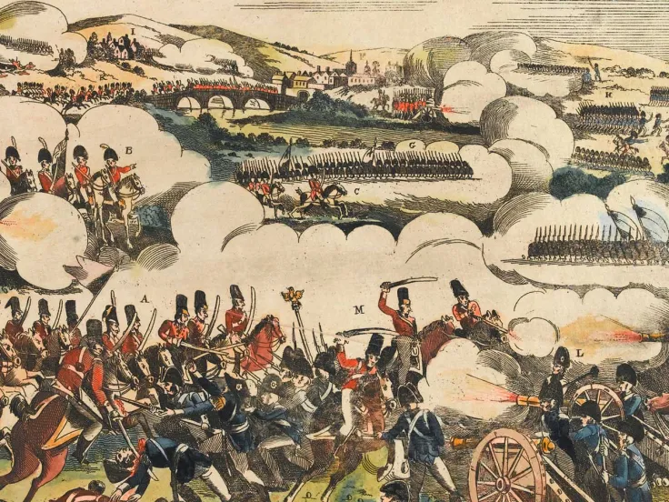 Battle of Salamanca, 1812