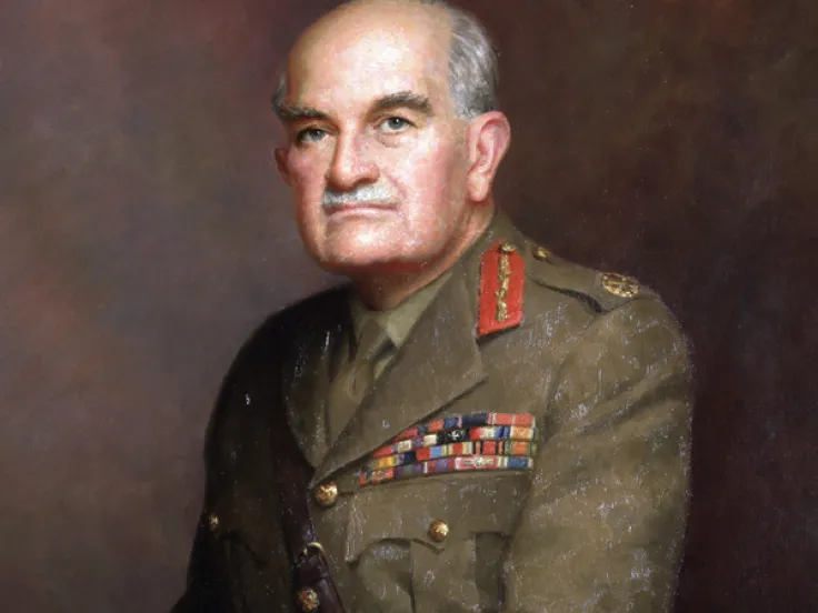 Field Marshal Viscount Slim, 1967