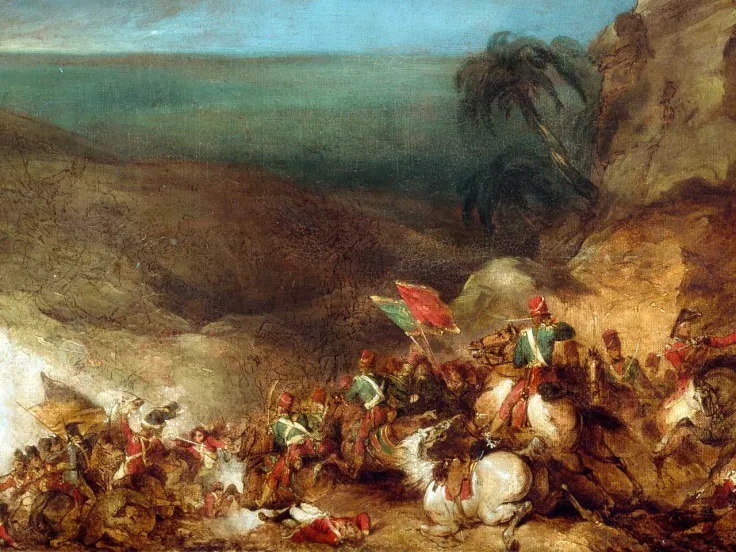 Battle of Alexandria, 21 March 1801 