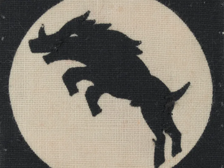 Formation badge of 30 (XXX) Corps, c1941