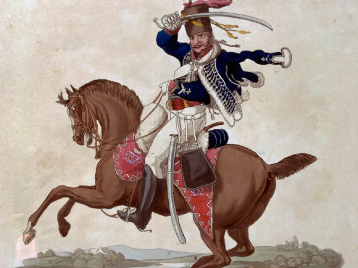 10th (Prince of Wales's Own) Royal Hussars, 1812