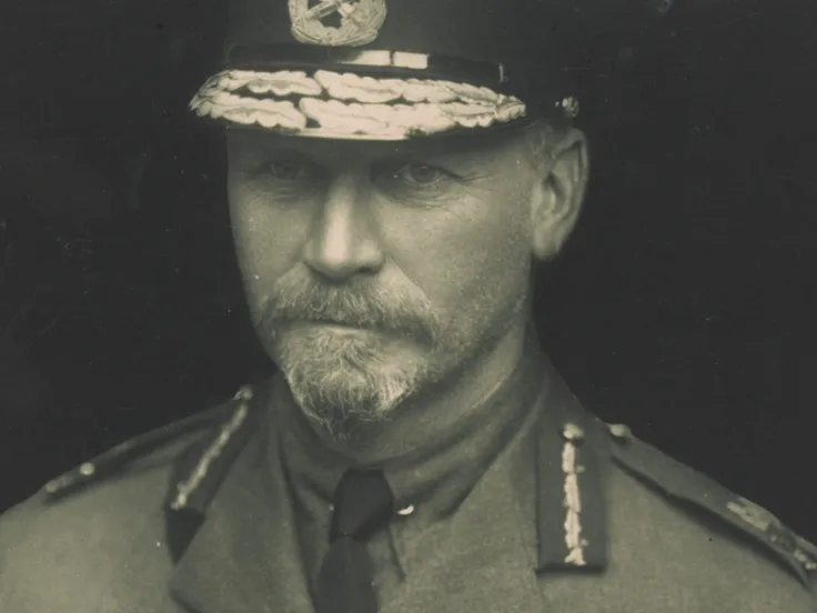 General Jan Smuts, 1918