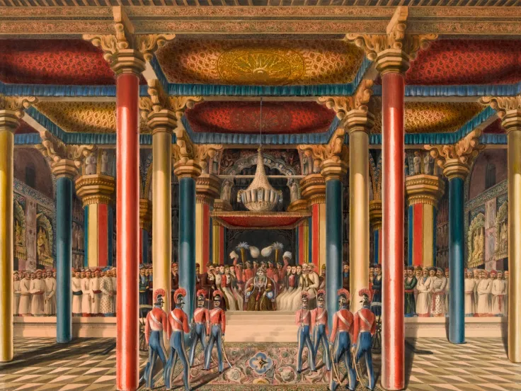 The Tanjore Durbar, Madras, February 1840