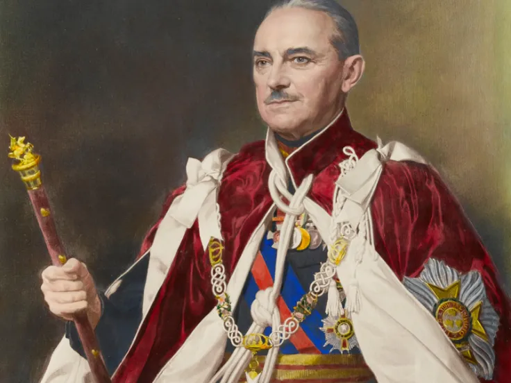 Field Marshal Gerald Templer, 1958