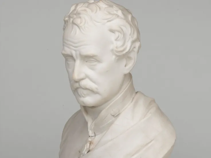 Bust of Lieutenant-General Colin Campbell KCB, 1858 