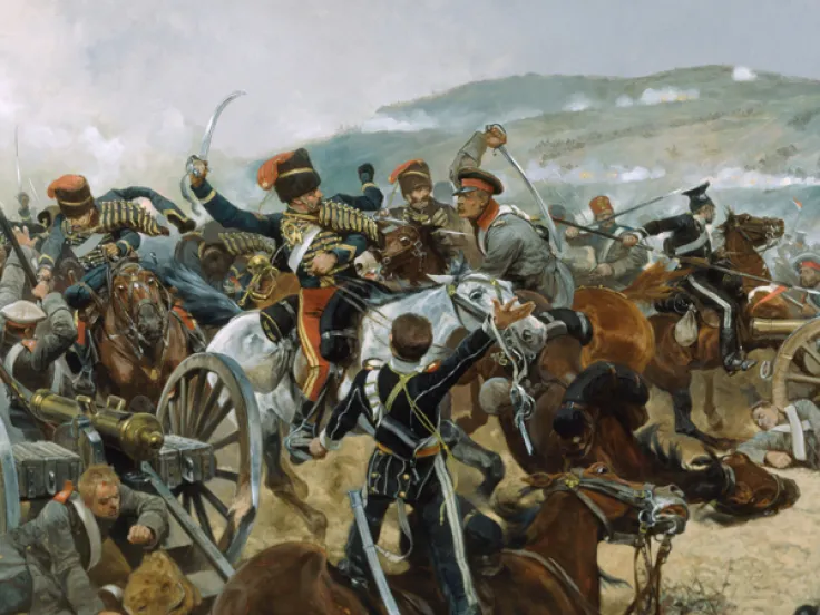 Charge of the Light Brigade, 1854