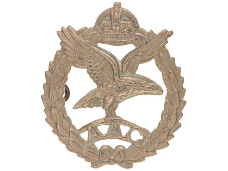 Cap badge, Army Air Corps, c1944