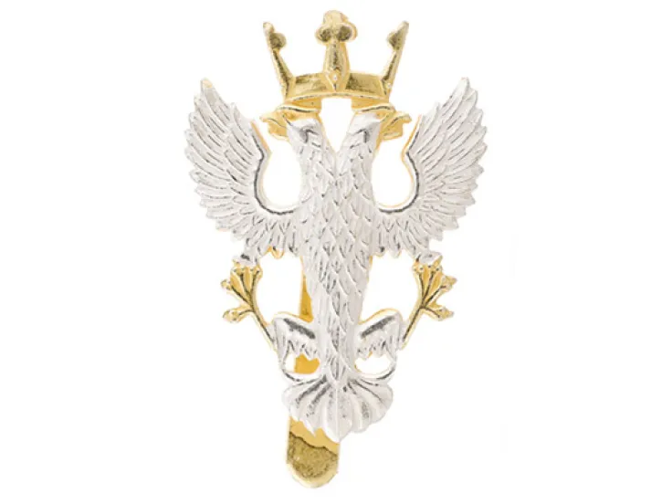 Other ranks' cap badge, The Mercian Regiment, 2010