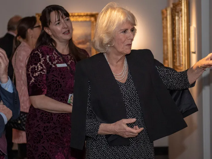 The Duchess of Cornwall among first to view Munnings masters last seen together 100 years ago